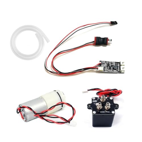 1PCS RC Car Simulation Exhaust Smoke Generator for Axial SCX10 III 1/10 RC Car Accessories