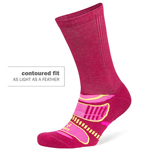 Image of Balega Ultralight Lightweight Performance Crew Athletic Running Socks for Men and Women (1 Pair)
