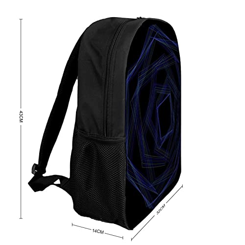 Sac à dos imprimé en 3D multifonction voyage sport école - 2
