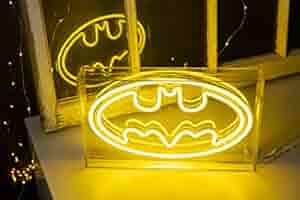 DC ロゴ　ライト　ボックス　コミック　インテリア Amazon | 【ホットトイズ・ライトボックス】『DC』ロゴ