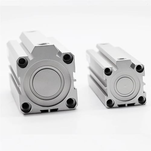 Cylindre pneumatique SDA32 double effet long 150mm piston compact aimant