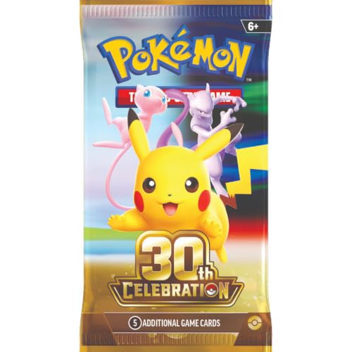 Pokémon TCG: 30th Celebration Binder Collection (1 Binder & 5 Booster Packs) – Ansicht 6