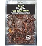 The Biltong Man Garlic Biltong (200g, Lean)