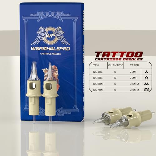 Image of 2PCS 2,300mAh Batteries Wormhole Wireless Tattoo Gun Kit Multi-function Smart Tattoo Pen with Wormhole PRO Tattoo Ink Kit 20 Tattoo Needles 7 Adjustable Strokes Length Tattoo Supplies