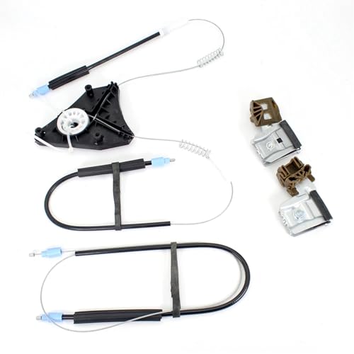Regulador de ventana eléctrico para reparar el elevalunas delantero izquierdo de Polo Hatchback