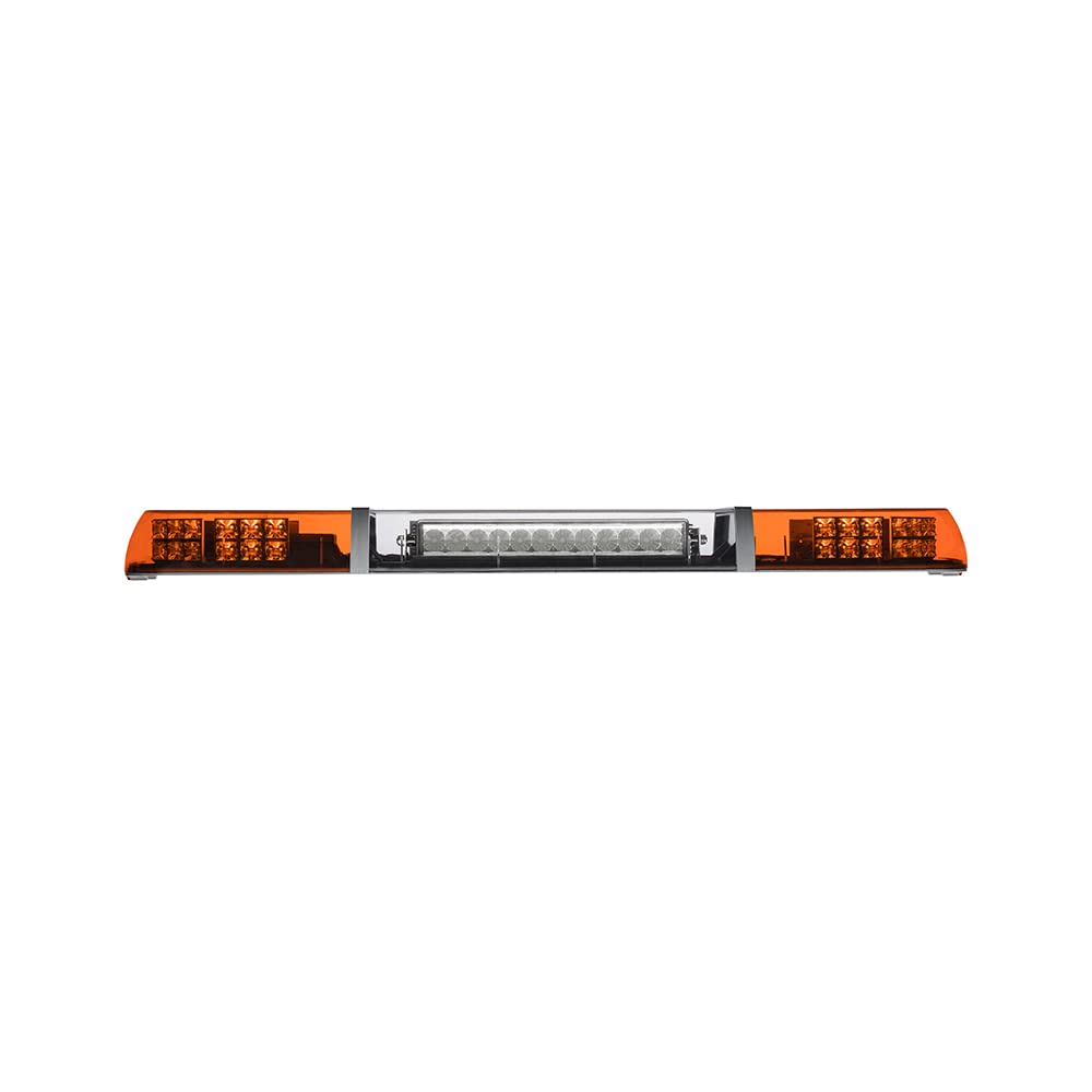 MAGMA Fusion - Barra de luz LED con luz de trabajo (ambos lados, 110 cm), color amarillo