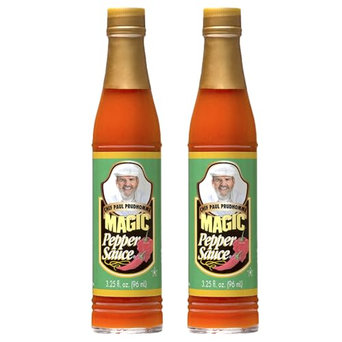 Chef Paul Magic Seasonings Blends Magic Pepper Sauce | Bold