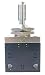 Pneumadyne C042601, 3-Position Toggle Valve, 2-Way, 1/8 NPT (F) Ports, Detented Actuation
