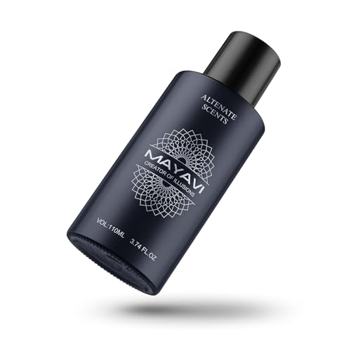 Image of Alternate Scents MAYAVI Premium Unisex Perfume with 30% Oil |Beast Projection| Super Long Lasting | Fresh,Musky Fragrance | Notes of Bergamot, Rose, Amber, Vanilla | Made in India