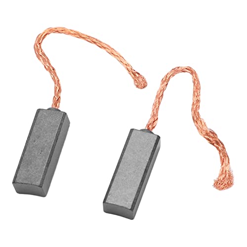Escova de motor elétrico para gerador, conjunto de escova reguladora de alternador resistente a impa