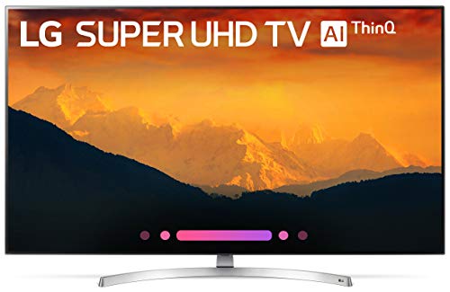 LG Electronics 55SK9000 55-Inch 4K Ultra HD Smart LED TV (2018 Model) (Renewed)