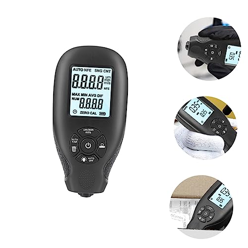 Medidor Digital Portátil de Espesor de Pintura para Autos miniatura 2