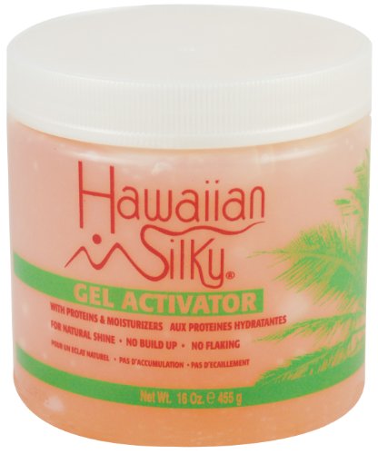 Hawaiian Silky Gel Activator 16 oz. (Pack of 2)