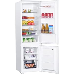 PKM Inbouwkoel-vriescombinatie sleepdeur nis 178cm KG250.4A+EB