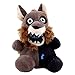 uiuoutoy Five Nights At Freddy's Plushies Fnaf - Peluche a forma di lupo grigio, per bambini, 17,8 cm