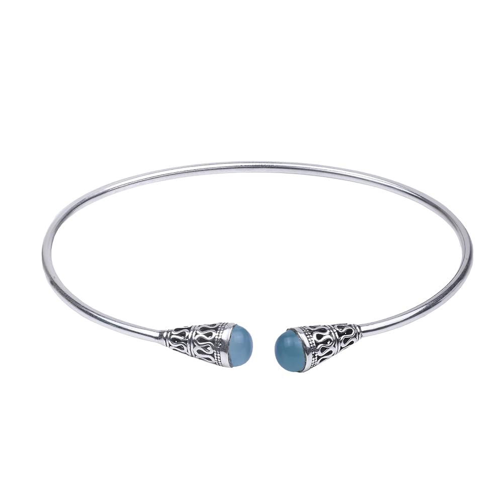 GIVA 925 Silver Oxidised Silver Minimal Aqua Bracelet, Adjustable|Gifts for Women and Girls | With Certificate of Authenticity and 925 Stamp | 6 Month Warranty* (B0BBWBVRQZ) Amazon Price History, Amazon Price Tracker