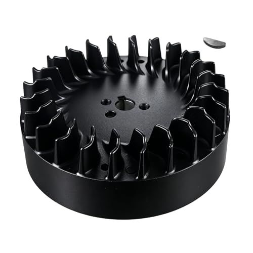 Volant en aluminium 10 krpm noir pour booster le Predator 212