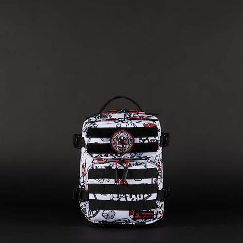 Image of WOLFpak 9L Mini Tactical Backpack (High Stakes) | Compact, Small Everyday Carry Bag for Gym, School, Travel | Durable, Water-Resistant Daypack with Molle System and Patch Panel