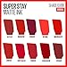 Maybelline New York SuperStay Matte Ink Liquid Lipstick, Heroine, 0.17 FL