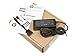 HP 753559-002 Original Netzteil 65,0 Watt Normale Bauform mit Adapter für Business Notebook NX6310, NX6125, NC6105, NC6115, NC6200, Pavillion G3000, Presario V6000
