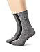 PUMA Mesdames Hommes & 3 paires de chaussettes de sport en 3 couleurs, Blanc/Gris/Noir, 43-46 EU