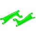 Traxxas 8998G - WideMaxx Upper Suspension Arms, Green, Maxx