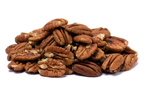 Sincerely Nuts Roasted Pecans (Salted) (3 Lb)- Delicious, Nutritious, And Sweet Healthy Snack-High In Oleic Acid-Magnesium-Rich Tasty Nut-Great Addition To Baked Goods, Salads, And More #TOP1