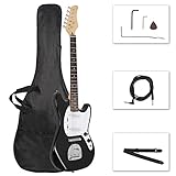 Ktaxon 39 Inch Full Size Electric Guitar 6 String Electric Guitar Kit with Portable Electric Guitar...