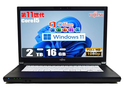 �y�����ςݕi�z �t��HD ��11���� Core i5 1135G7 / ������ 16GB / SSD 2TB / MS Office 2019 / Windows 11 / Full HD web�J���� Wi-Fi 15.6�C���` FHD�t�� �I�t�B�X ��