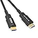 Produktbild YIWENTEC HDMI2.1 2.0a 2.0b Glasfaser-Aktiv Kabel Real UHD HDR 48 Gbit/s 8K @ 60 Hz 4K @ 120 Hz HDMI-Glasfaserkabel 3D unterstützt HDCP2.2 15 M, 8 K