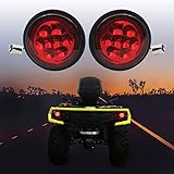 LED Tail Light Assembly Compatible with Can Am Outlander,CPOWACE Rear Brake Lights Tail Lamps...