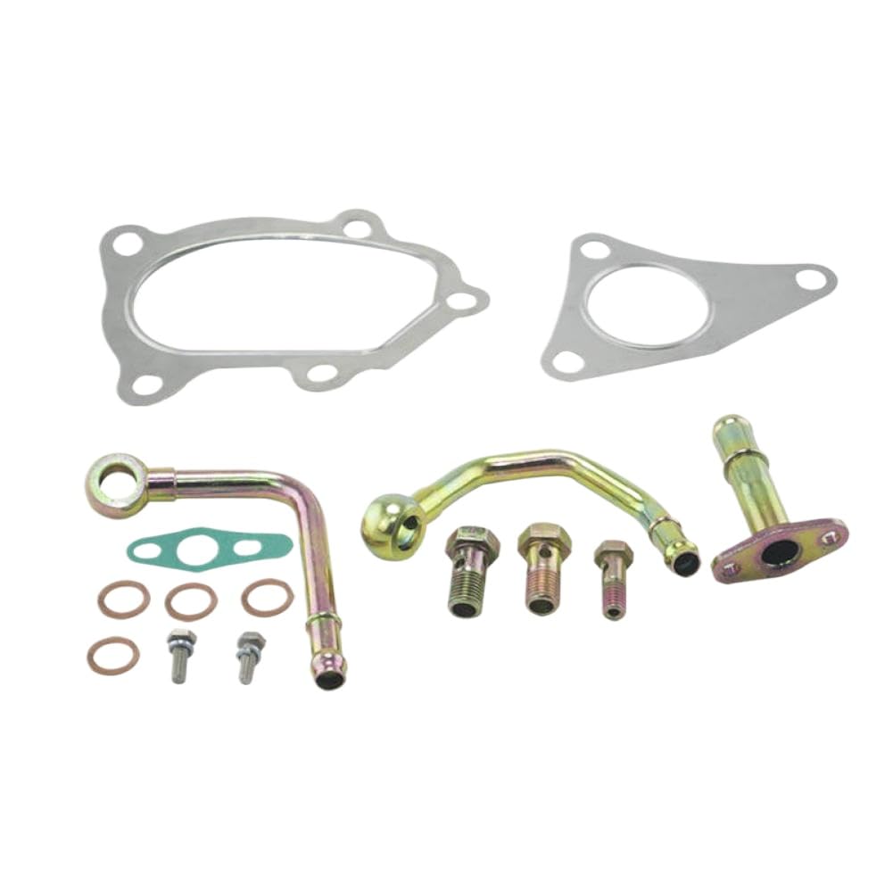Turbocharger Gasket Kit 49377-04300 for TD05 TD06 Turbochargers Compatible with Forester and Impreza