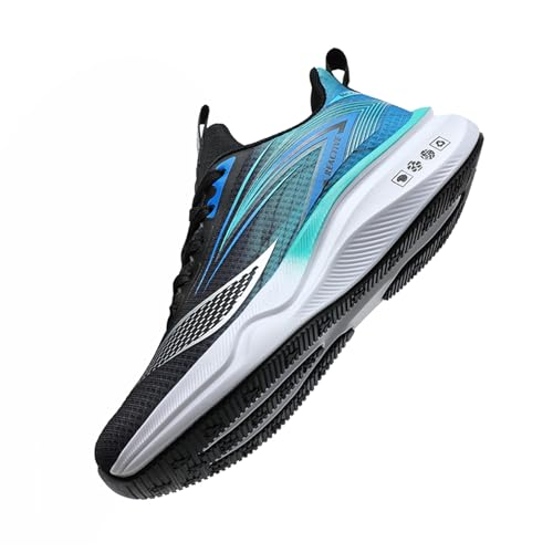 Men's Athletic Running Shoes Lightweight Mesh Shock Absorbing Jogging Walking Shoes Workout Trail Comfort Sneakers4