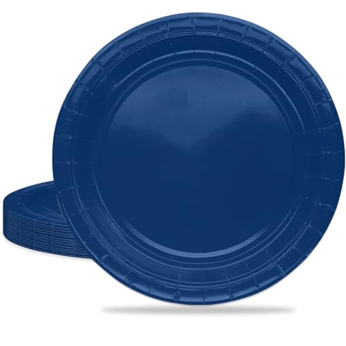 Vajilla de papel para fiestas y eventos (placa de 9 pulgadas)
