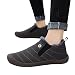 Imagen de Generisch Zapatos de invierno para hombre forrados Botas ortopédicas