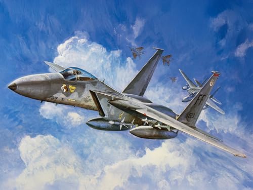 Tamiya - 61029 - McDonnel F-15C Eagle, Grau