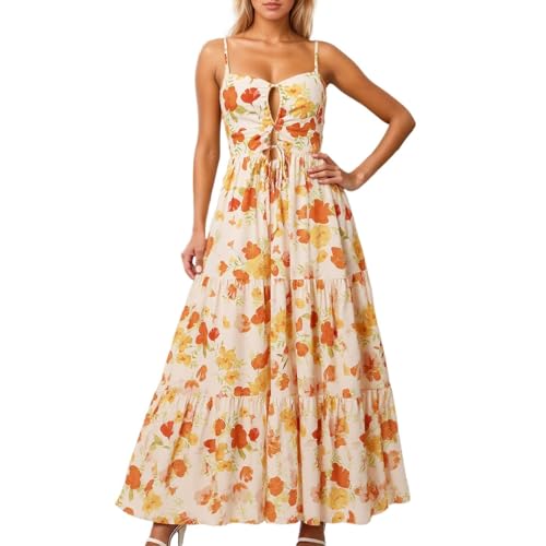Robe en mousseline de soie style bohème chic au design vintage pour une élégance intemporelle