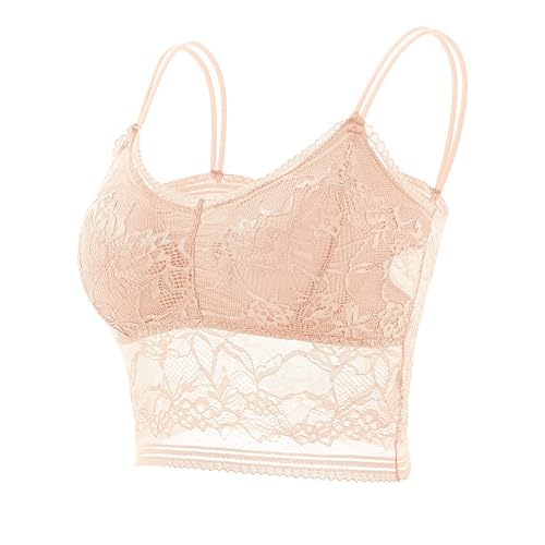 Maiclaice Mujer Lace Bra para Sujetadores