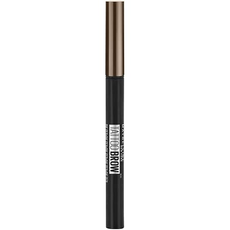 Maybelline Eyebrow Tattoo Brow Micro Eyebrow Pen Tint Medium Brown Amazon Co Uk Beauty