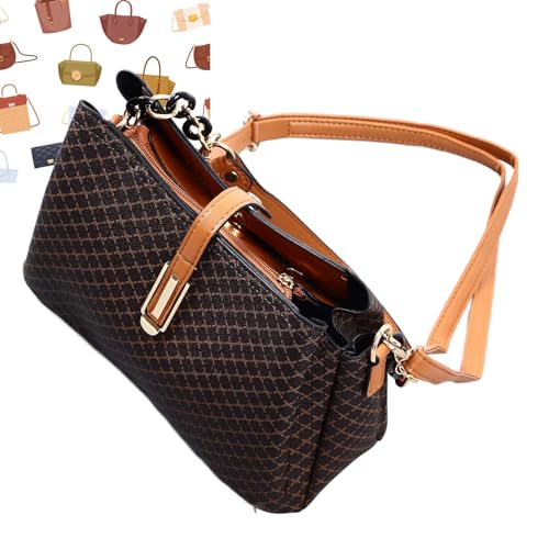 Bolsa de Mão, Bolsa Feminina de Poliéster PU Moda para Viagens (Tamanho Livre)