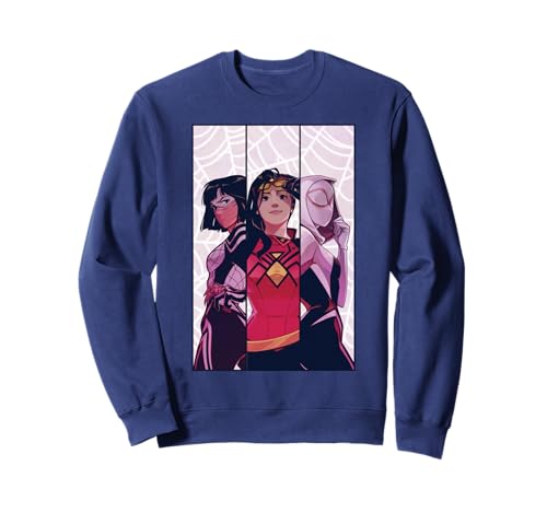 Marvel Spider-Women Alpha #1 Variant Comic Cover Sweatshirt