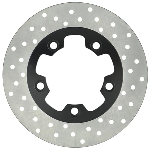 Disque de frein arrière 220mm perforé pour Suzuki GSX-R et SV650