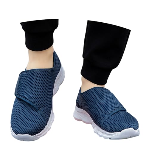 Image of Generisch 2026 Comfortable Breathable Wide Toe Trainers for Men and Women, blue, 36 EU