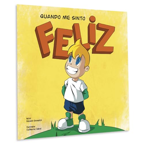 Kit Coleção Sentimentos e Emoções Feliz Triste Medo e Raiva