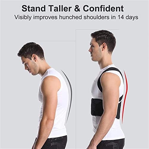 Correcteur de posture au bureau : support dorsal réglable pour soulager le dos et les épaules