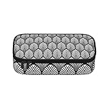 Multifunktional: Neben Aufbewahrungsboxen für Stifte, Bleistifte, Marker, Radiergummis, Scheren, Lineale und andere Schreibwaren. Diese Stifttasche kann auch als Reisetasche, Make-up-Tasche, Schlüsseltasche, Werkzeugtasche, Handy-Tasche und mehr verwendet werden, um all Ihre grundlegenden täglichen Bedürfnisse zu erfüllen.