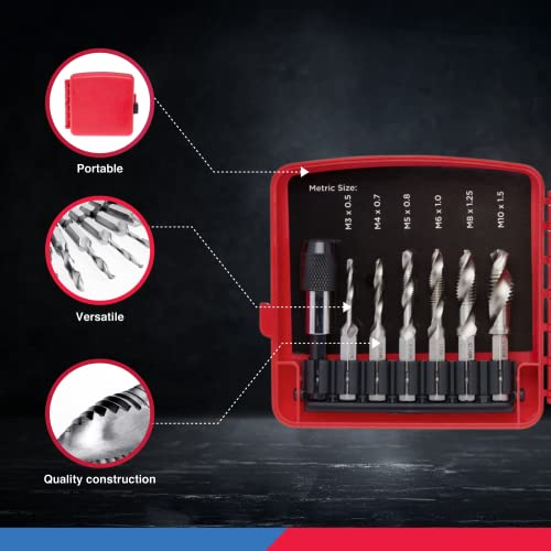 The 30 Best Drill & Tap Sets of 2023 [Verified] Cherry Picks