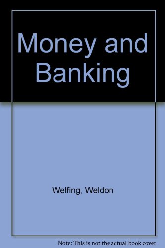 Money and Banking B008868CVW Book Cover