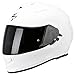 Price comparison product image Scorpion EXO-510 AIR Motorcycle Helmet, White, Size M