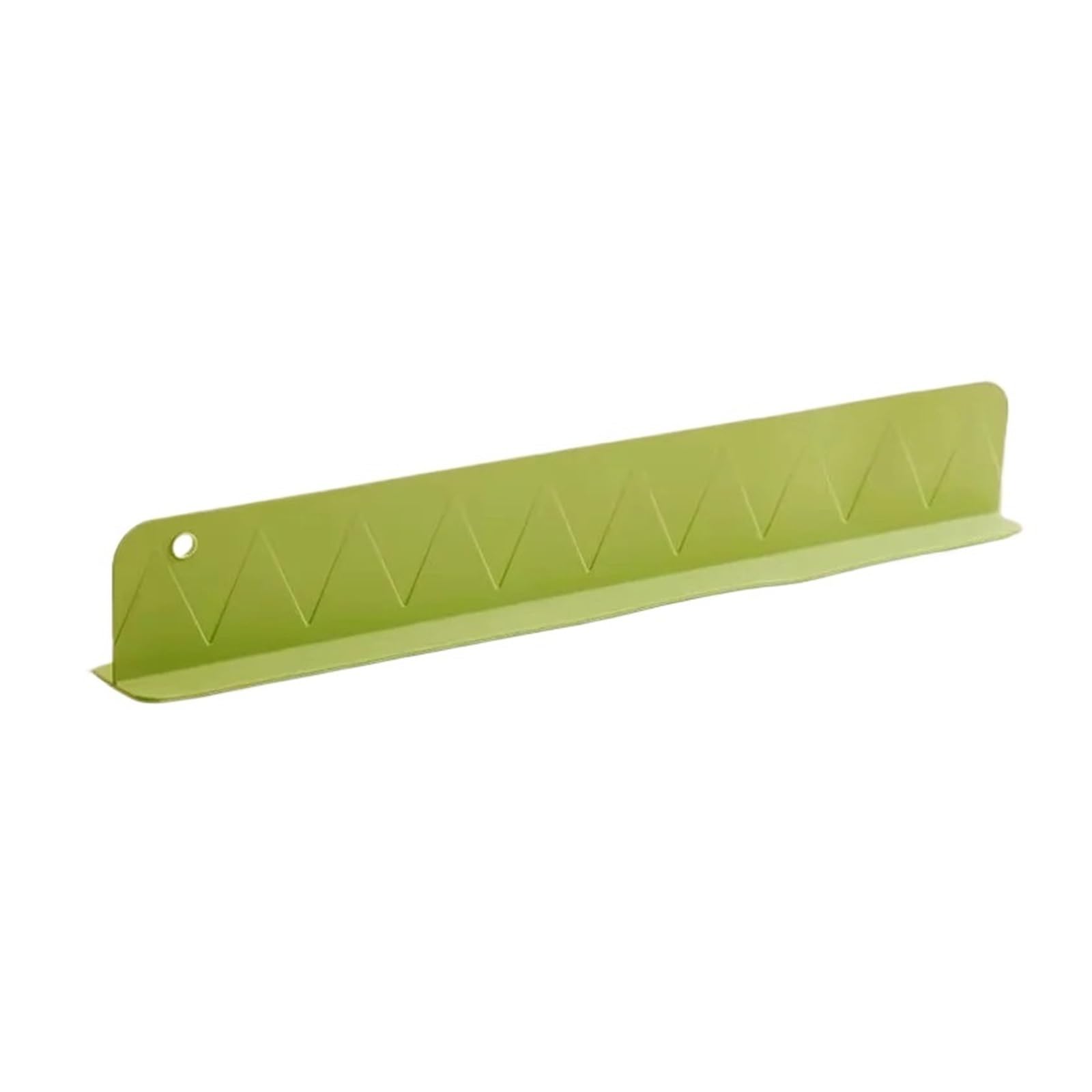 IRFHDCX Sink Splash Guard 1PC Silicone Sink Baffle Splash Guard With Suction Cup Pool From Splashing(1pc green)